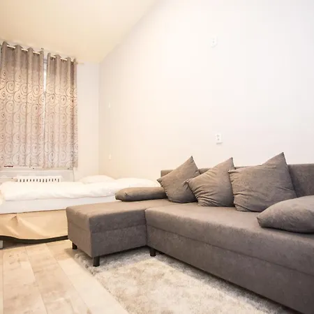 호스텔 Prague City Centre Aparment *